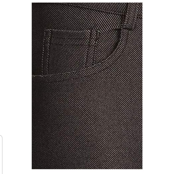 Jean Look Cotton Blend Jeggings Tights Slimming Fu - Picture 3 of 4